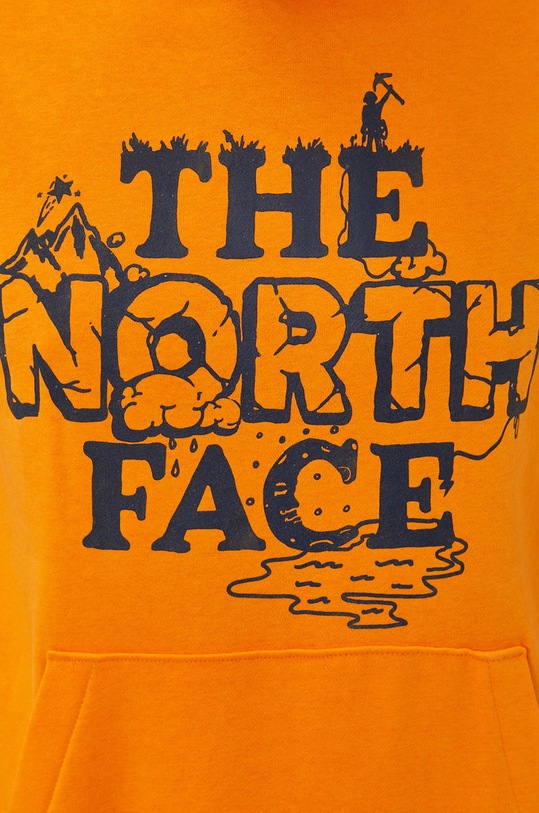The North Face Bluza NF0A5328PKH1 pomarańczowy