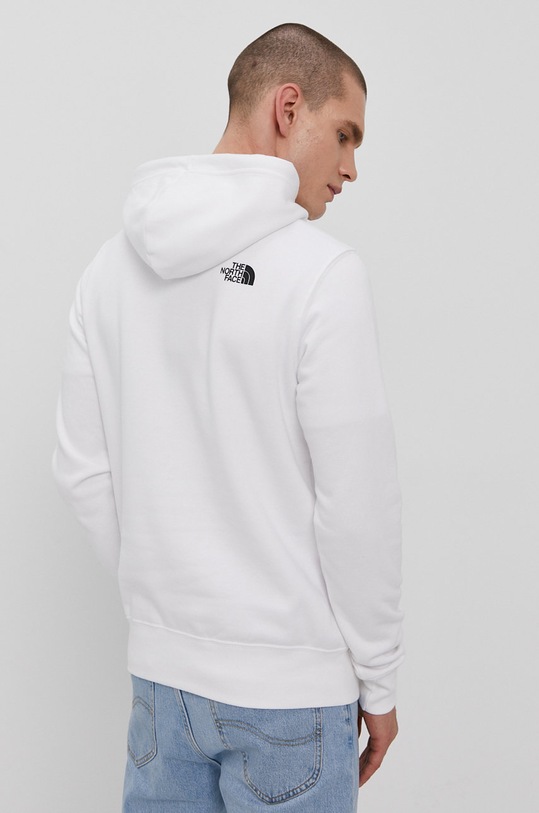 Odzież The North Face Bluza NF0A55UVFN41 biały