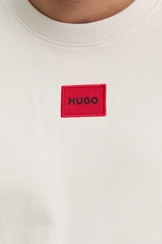 HUGO hanorac de bumbac 50447964 bej