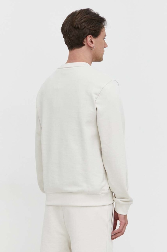 Odzież HUGO bluza bawełniana 50447964 beżowy