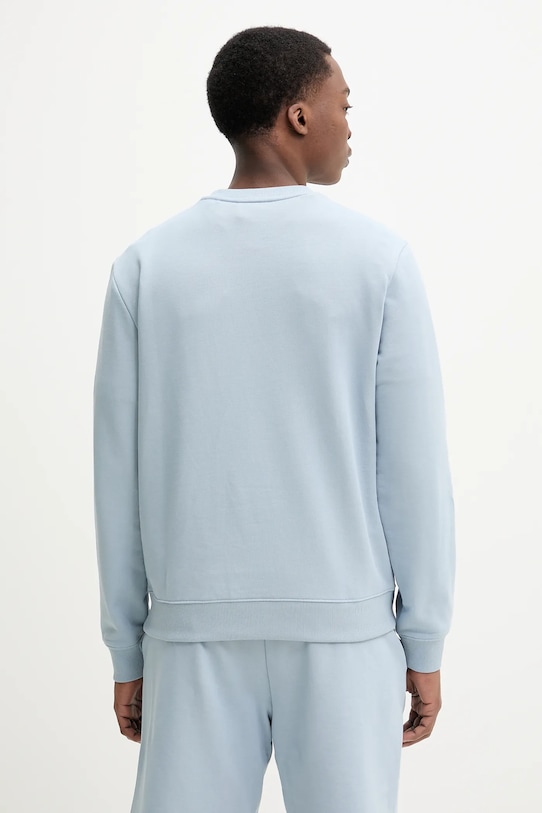 Oblečení Bavlněná mikina HUGO 50447964 modrá