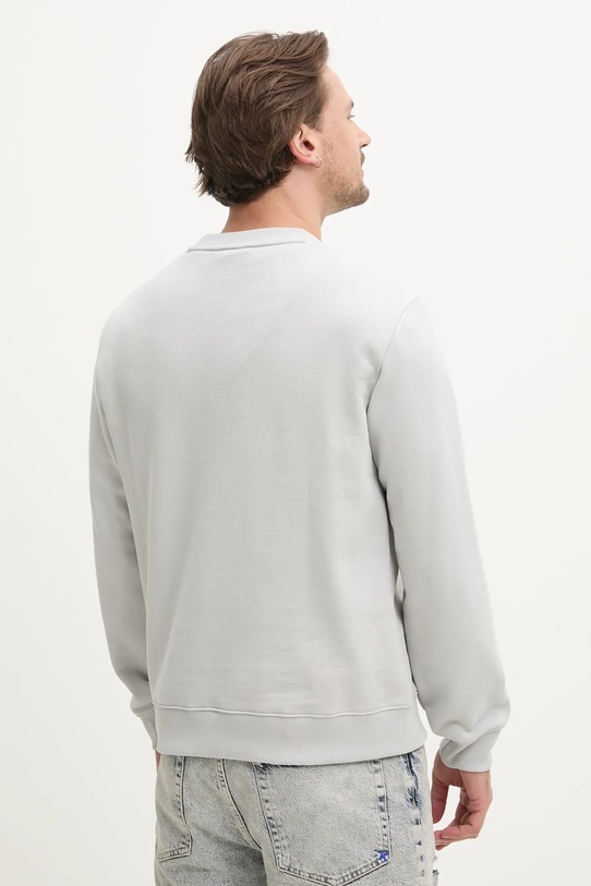 Oblečení Bavlněná mikina HUGO Diragol212 50447964 šedá