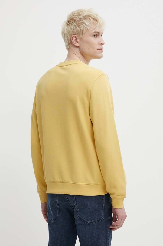 Ρούχα Βαμβακερή μπλούζα HUGO 50447964 κίτρινο