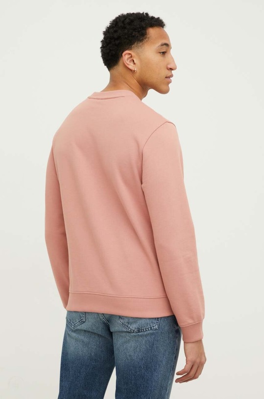 Ρούχα Βαμβακερή μπλούζα HUGO 50447964 ροζ