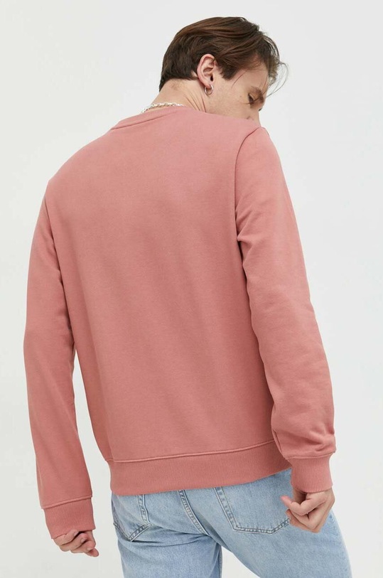 Odzież HUGO bluza bawełniana 50447964 różowy