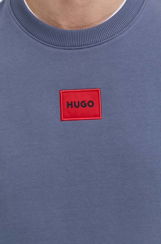 HUGO hanorac de bumbac Diragol212 50447964 albastru