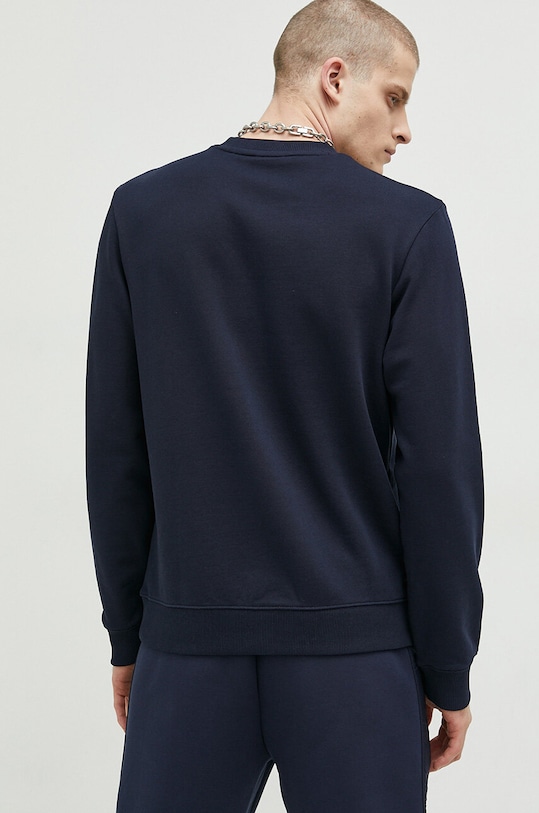 Odzież HUGO bluza bawełniana 50447964 granatowy