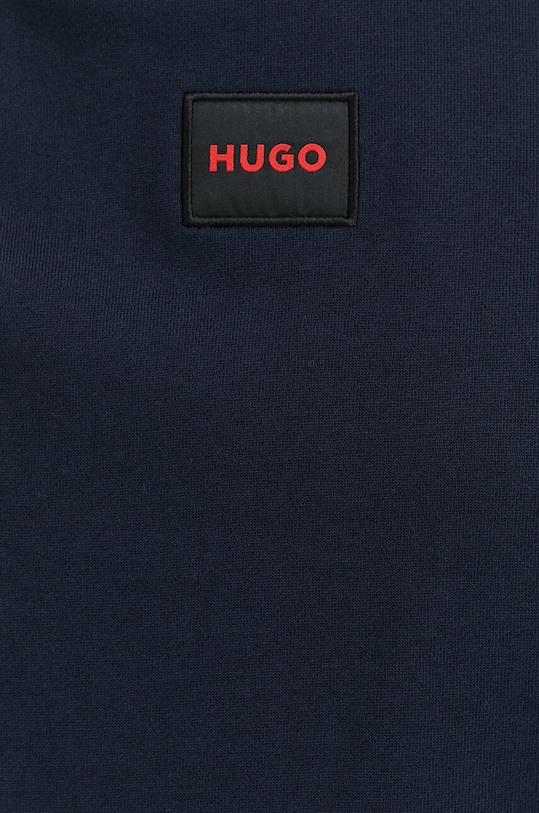 HUGO bluza bawełniana 50447964 granatowy