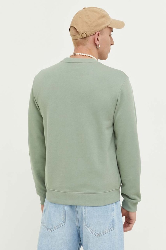 Odzież HUGO bluza bawełniana 50447964 zielony