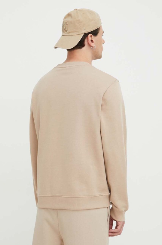 Oblečení Bavlněná mikina HUGO 50447964 béžová