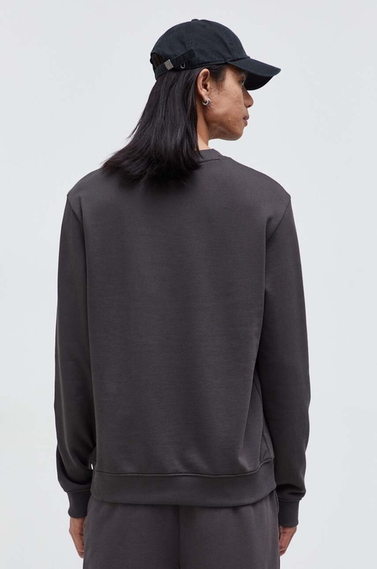 Odzież HUGO bluza bawełniana 50447964 szary