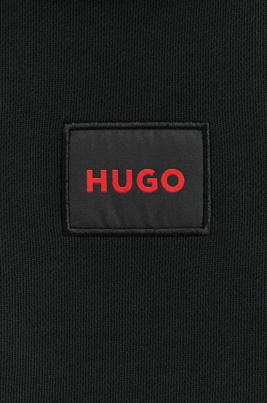 HUGO bluza bawełniana 50447964 czarny