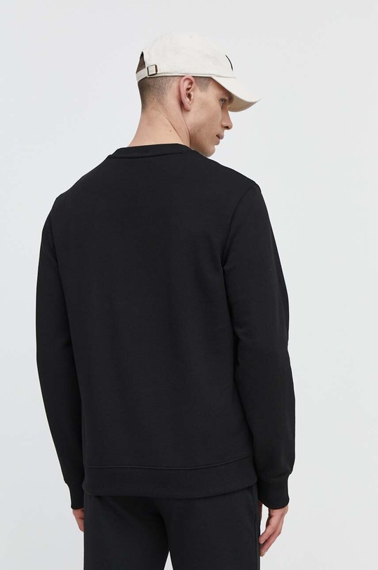 Ρούχα Βαμβακερή μπλούζα HUGO 50447964 μαύρο