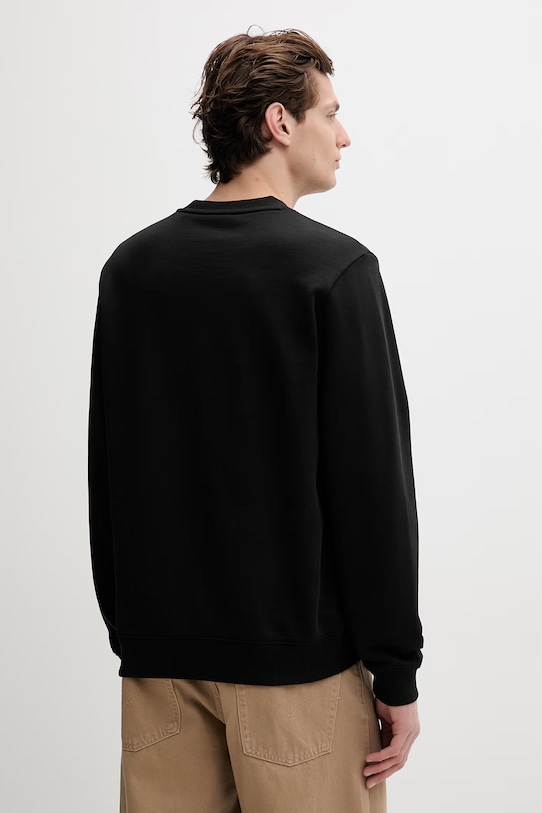 Oblečenie Bavlnená mikina HUGO Diragol212 50447964 čierna