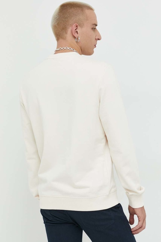 Odzież HUGO bluza bawełniana 50447964 beżowy