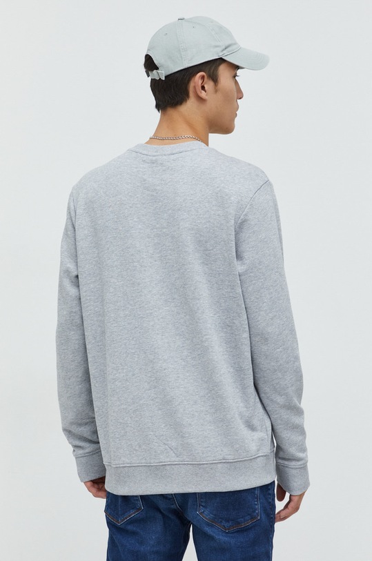 Odzież HUGO bluza bawełniana Diragol212 50447964 szary