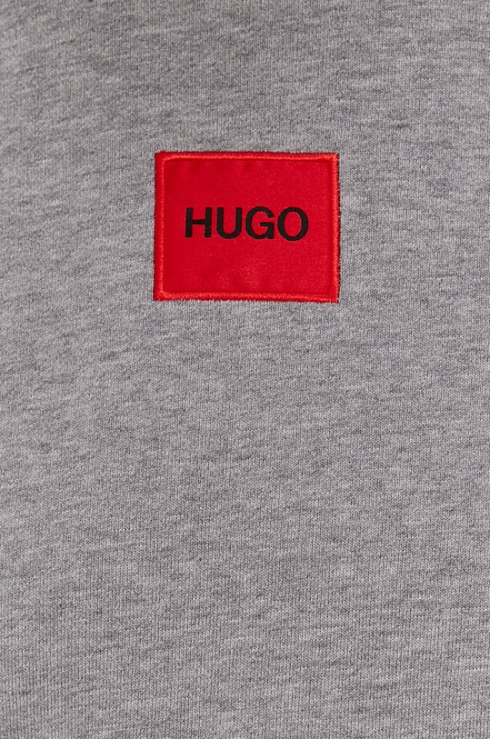 HUGO bluza bawełniana 50447964 szary