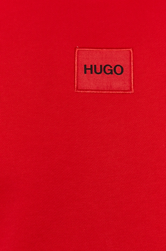 Bavlněná mikina HUGO 50447964 červená