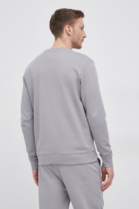 Odzież HUGO bluza bawełniana 50447964 szary