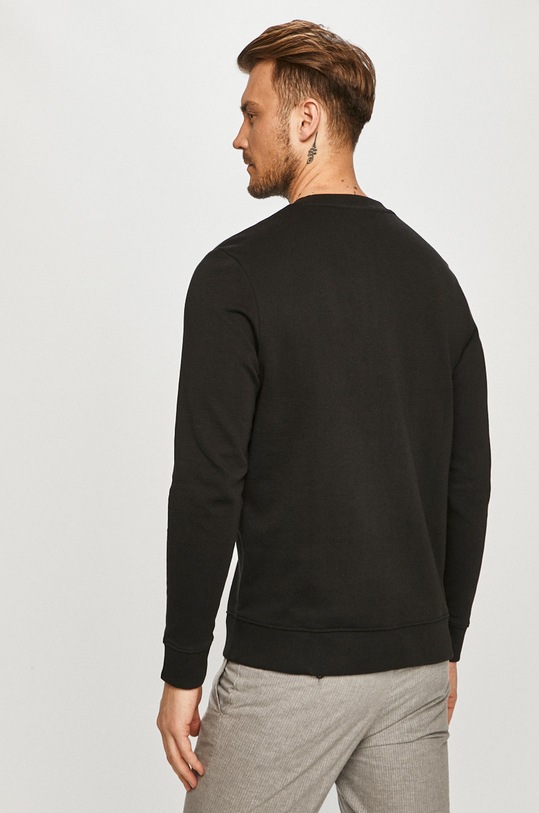 Oblečenie Bavlnená mikina HUGO 50447964 čierna