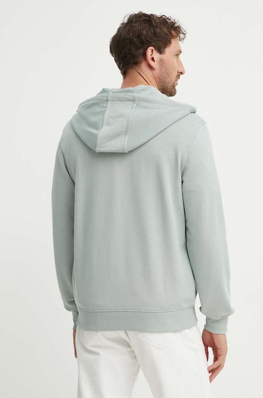 Odzież HUGO bluza bawełniana 50447972 turkusowy