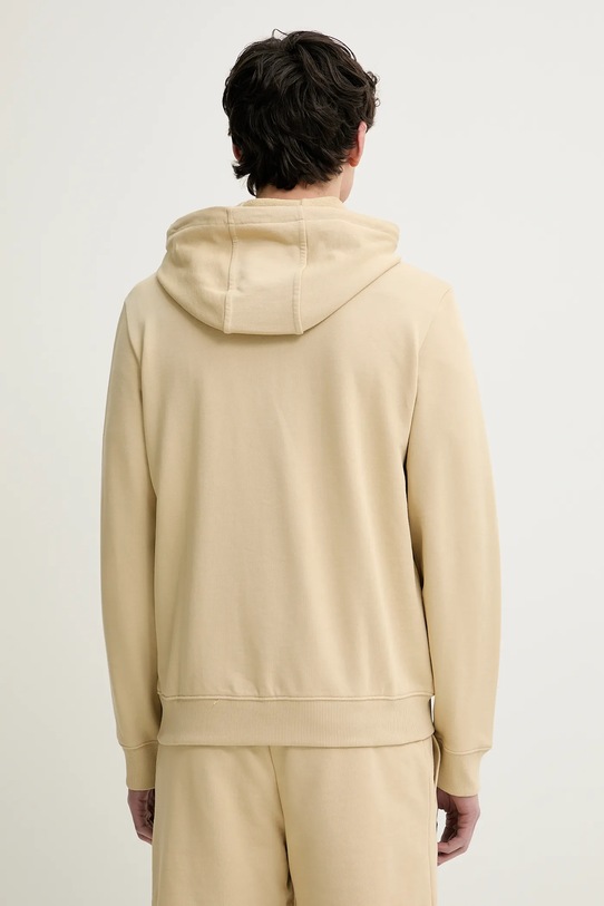 Îmbrăcăminte HUGO hanorac de bumbac Daple212 50447972 bej