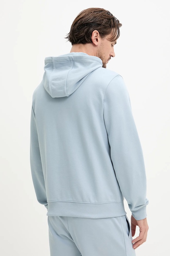 Oblečenie Bavlnená mikina HUGO Daple212 50447972 modrá