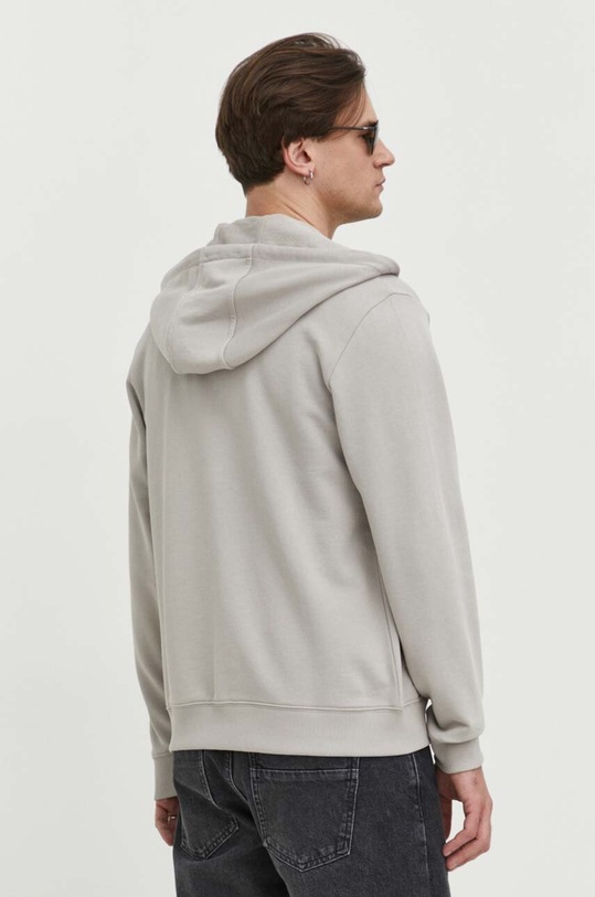 Odzież HUGO bluza bawełniana 50447972 beżowy