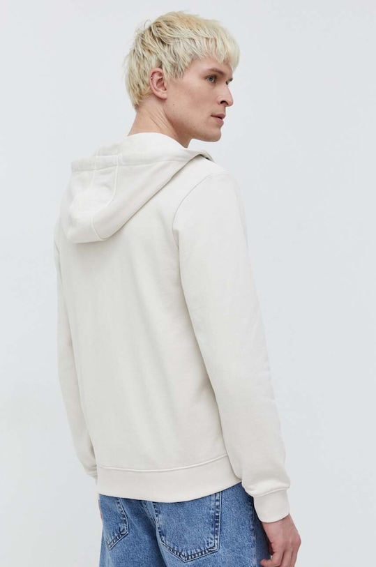 Odzież HUGO bluza bawełniana 50447972 beżowy