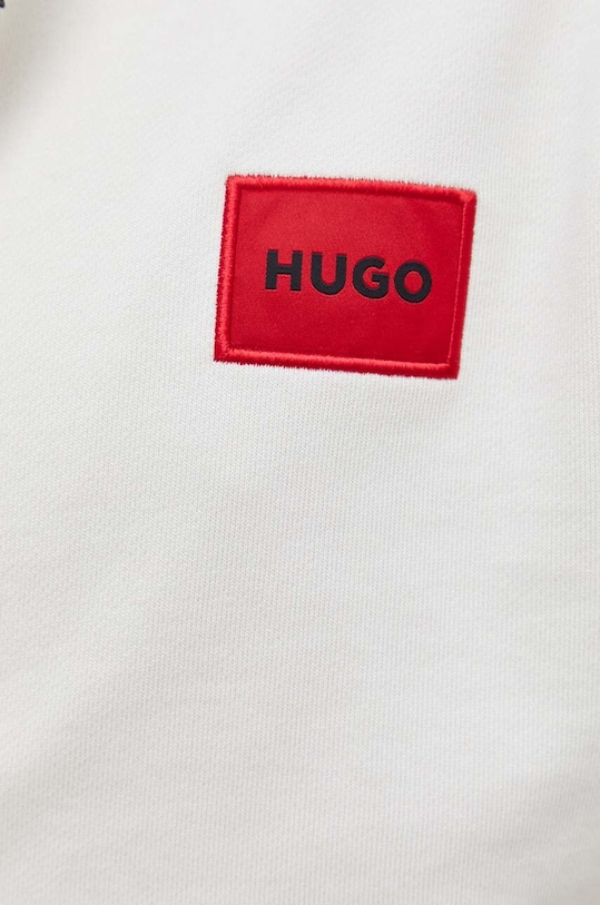 HUGO bluza bawełniana 50447972 beżowy