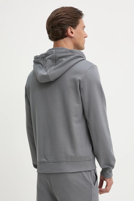 Одежда Хлопковая кофта HUGO Daple212 50447972 серый