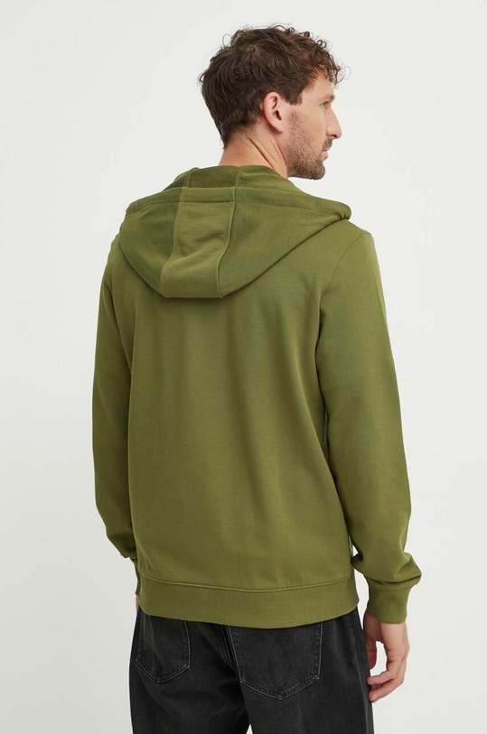 Odzież HUGO bluza bawełniana 50447972 zielony