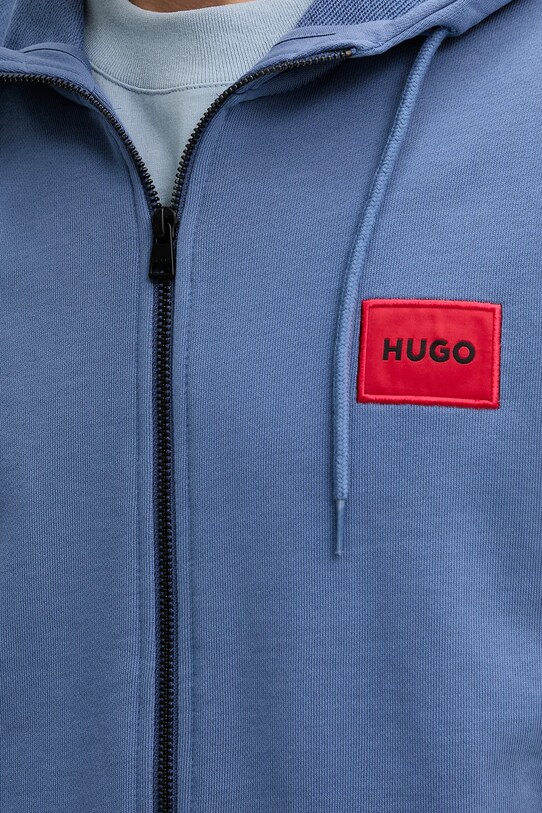 HUGO felpa in cotone Daple212 50447972