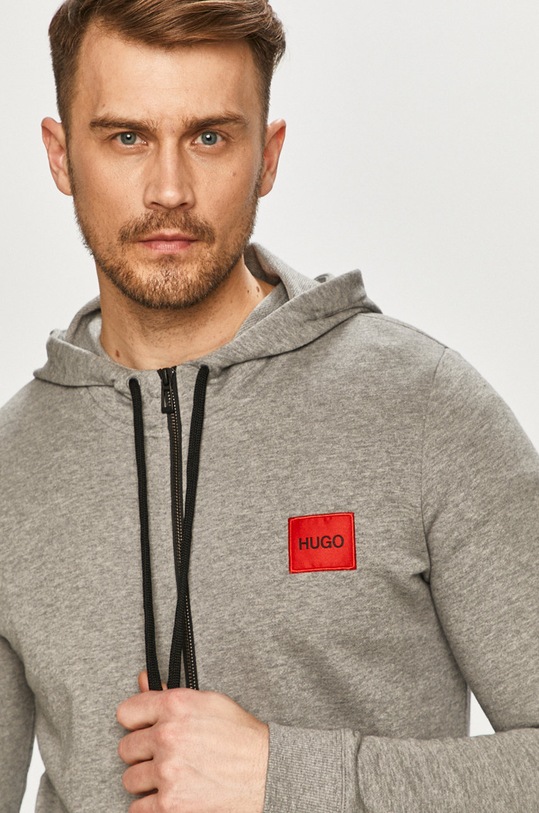 Mikina Hugo sivá 50447972