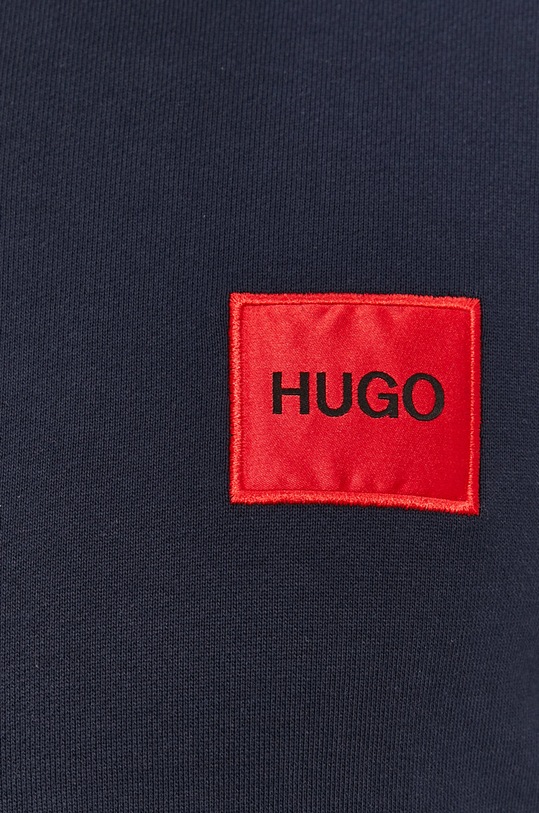 HUGO bluza bawełniana 50447972 50447972 granatowy