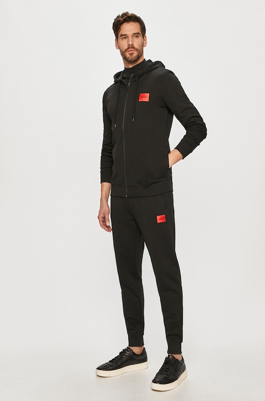 Hugo felső 50447972 fekete AA00