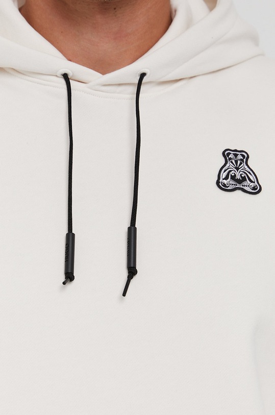 Bavlnená mikina Hugo 50446461 béžová