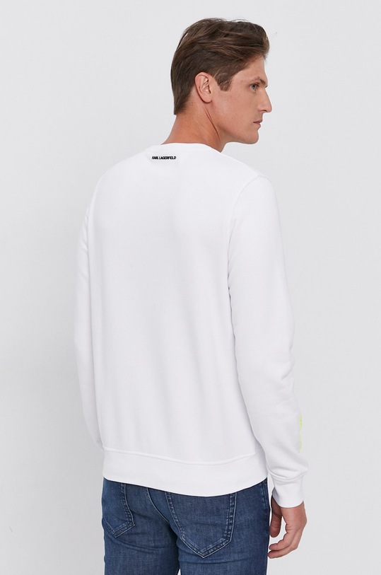 Oblečení Mikina Karl Lagerfeld 511910.705096 bílá