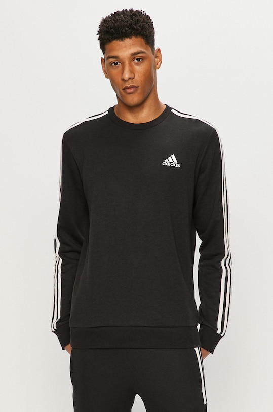 adidas bluza Našitek črna GK9078