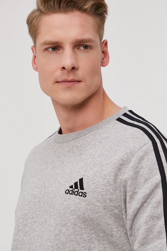 adidas Bluza GK9110 szary GK9110
