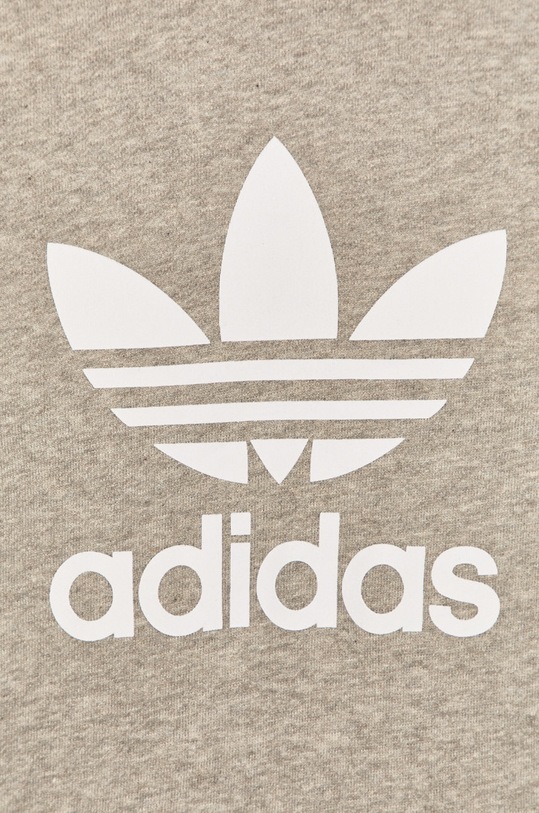 adidas Originals - Bavlněná mikina GR9748 GR9748 šedá