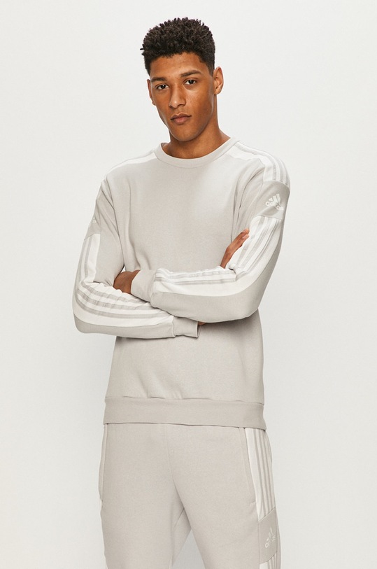 adidas Performance - Μπλούζα απλικέ γκρί GT6640