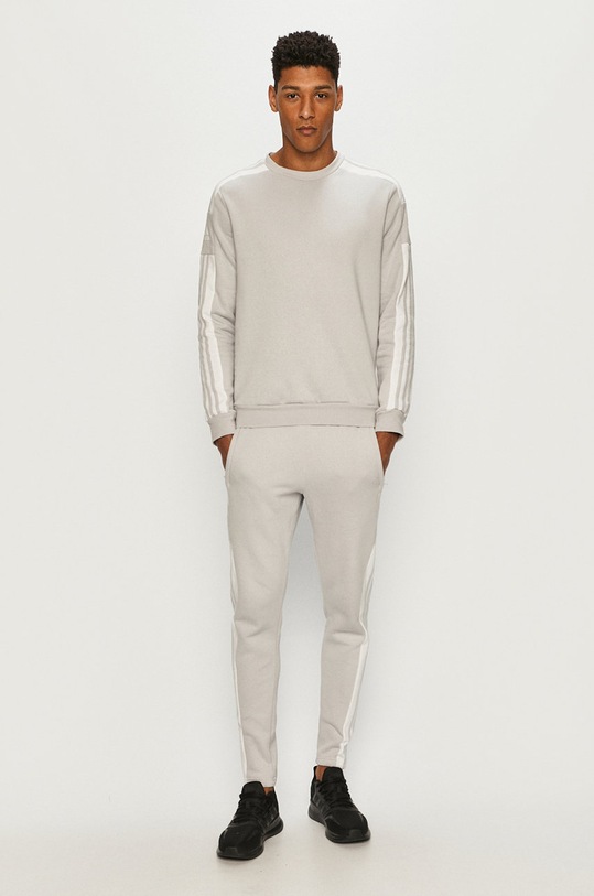 adidas Performance - Μπλούζα GT6640 γκρί AW21