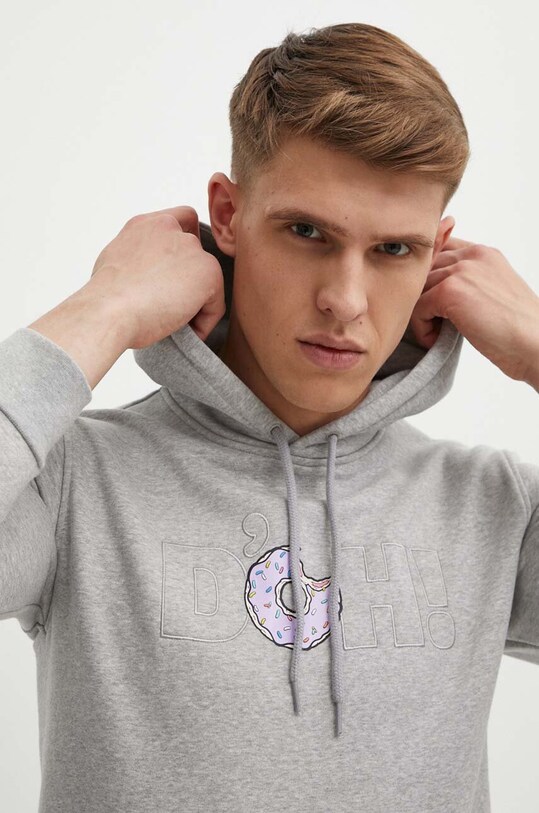 adidas Originals felső HA5816 szürke HA5816