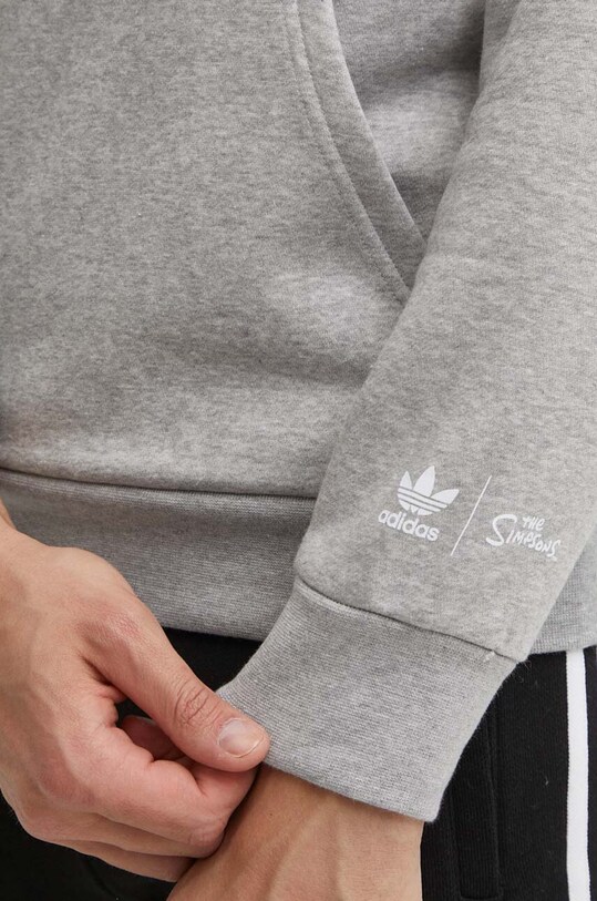 Кофта adidas Originals HA5816 серый