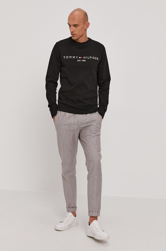 Tommy Hilfiger - Кофта MW0MW11596.4891 чорний SS21