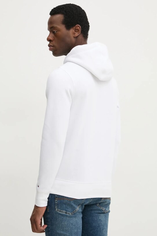 Ρούχα Tommy Hilfiger - Μπλούζα MW0MW11599.4891 λευκό