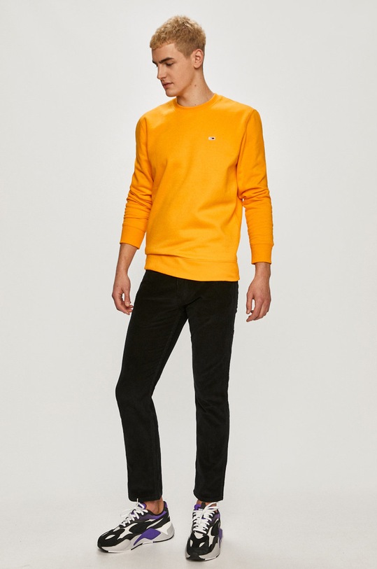 Tommy Jeans - Mikina DM0DM09591.4891 oranžová SS21