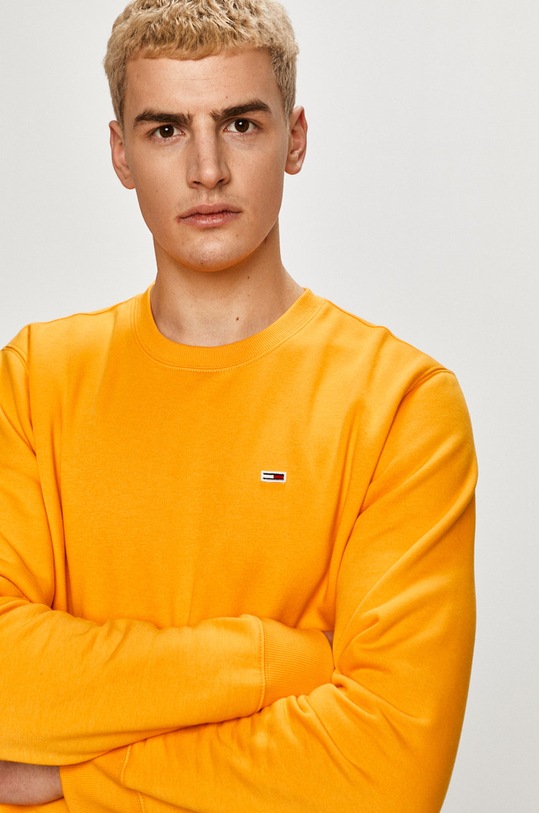 Tommy Jeans - Mikina DM0DM09591.4891 oranžová