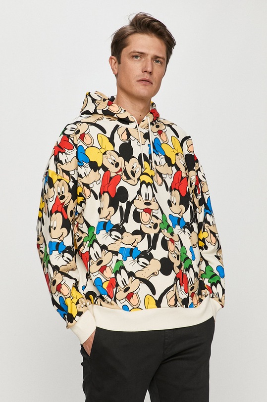 Levi's - Bluza x Disney Graphic cu modele multicolor A0611.0001